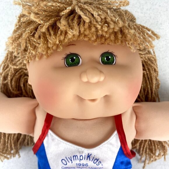 Cabbage Patch Olympikids 1996 Swimming - Picture 3 of 10
